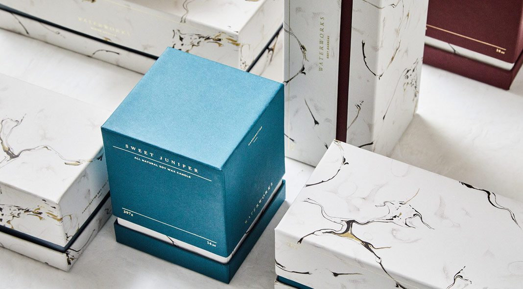 Waterworks – graphic design, branding, and packaging design by Stitch Design Co.
