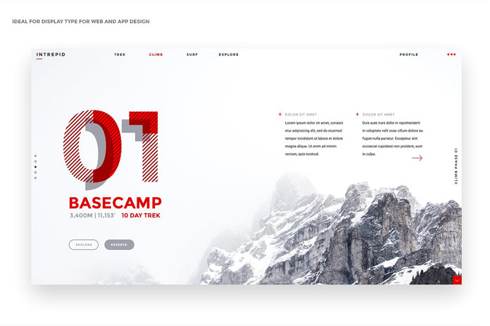 And of course web design.