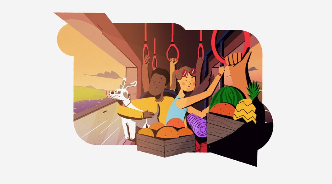 A collection of interstitials created by animation studio PICNIC Studio for the Travel Channel. A collection of interstitials created by animation studio PICNIC Studio for the Travel Channel.