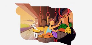 A collection of interstitials created by animation studio PICNIC Studio for the Travel Channel.