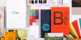 Gmund colors campaign by Principal and creative director, Steve Tolleson.