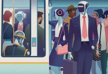 Illustrations by Sam Chivers from summer 2017.