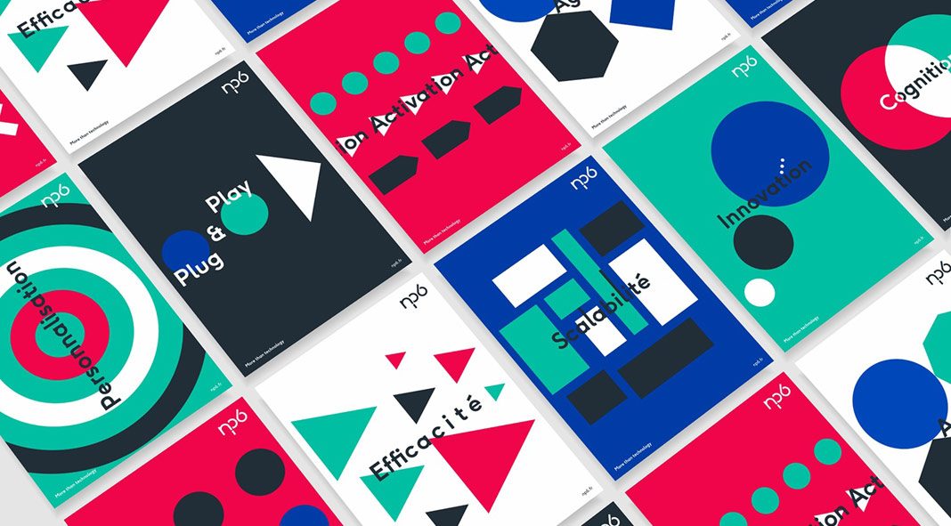 NP6 – graphic design and corporate identity development by Brand Brothers.