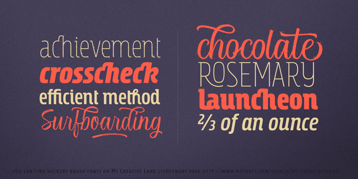Various styles that can be mixed easily.