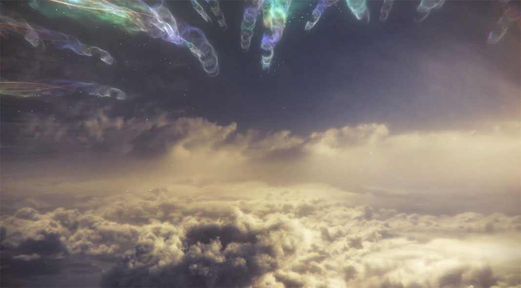 Broken Angel Episode 3.5 - Audio Generated VFX by Dave Webster