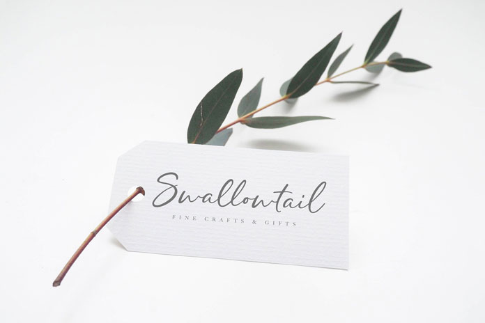 Create lovely tags.