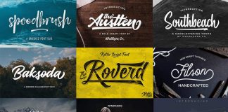 Fontelicious font bundle – 61 high-quality fonts.