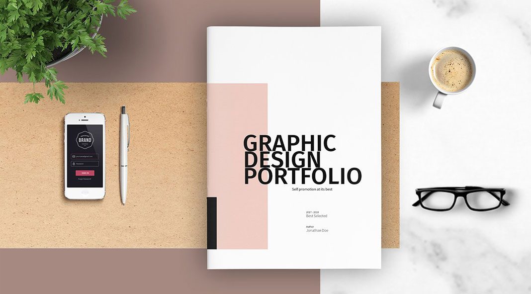 Graphic Design Portfolio Template Graphic Design Portfolio Template
