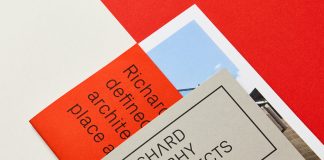 Graphic design and branding by Touch Agency for Richard Murphy Architects.