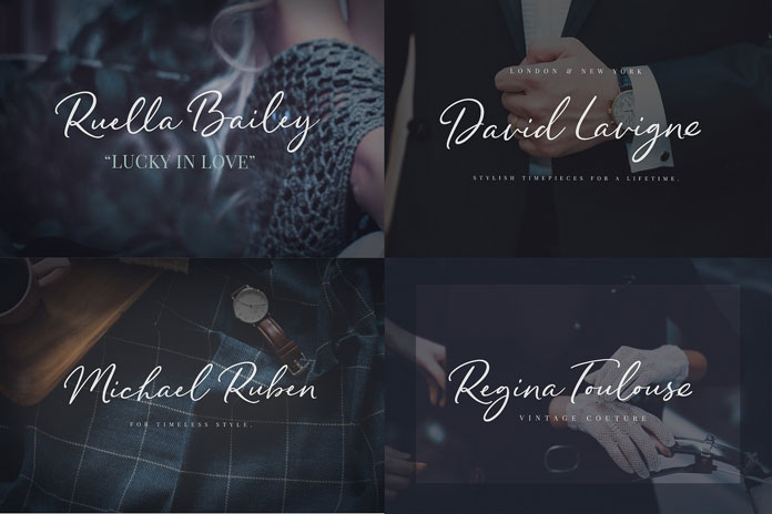 Great for logotypes and branding.