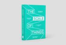 The Scale of Things, a new book by Mike Fairbrass and David Tanguy, published by Quadrille.