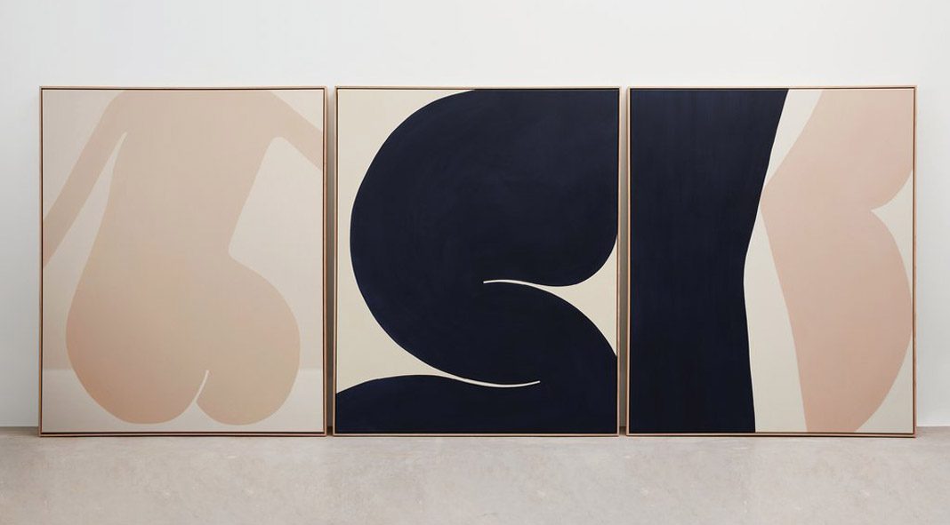 Another Thought – paintings by Australian artist Caroline Walls