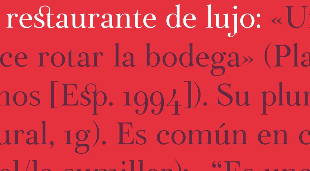 Botera - free font by Javi Montoya.