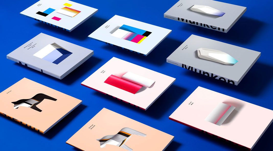 Cutting The Edges - Arctic Paper Objects by Juno