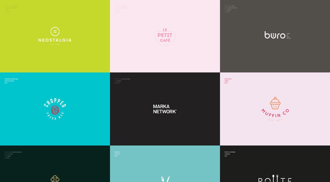 Logo designs by Marka Network.