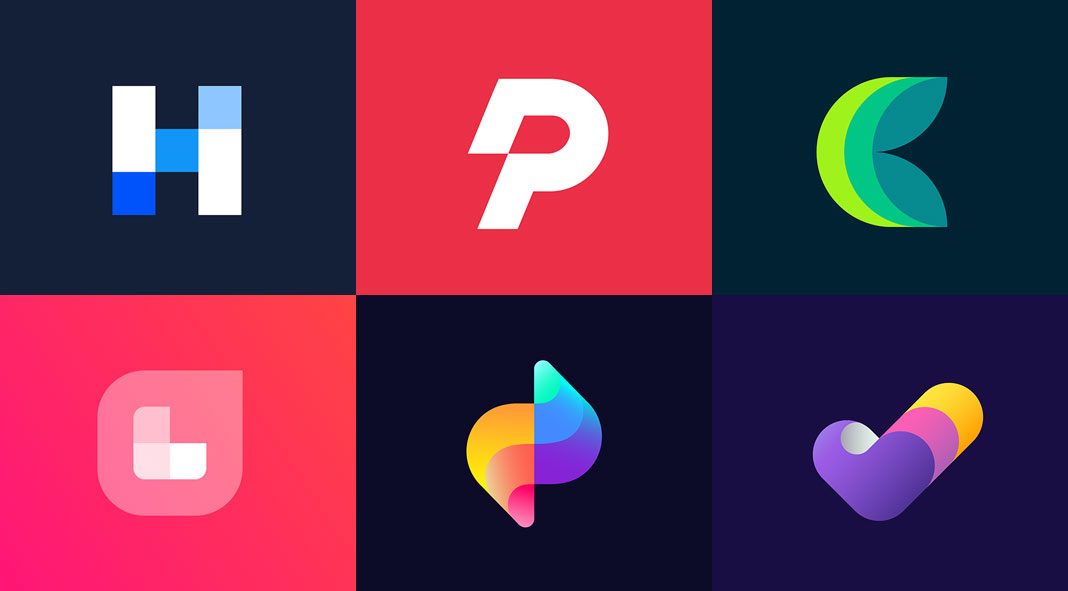 Logo designs by Vadim Carazan.