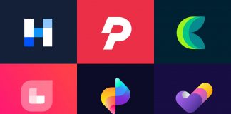 Logo designs by Vadim Carazan.