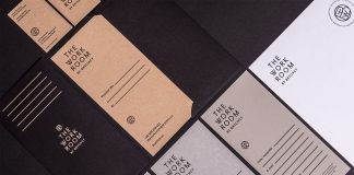 The Work Room by Brychcy – graphic design and brand development by Blürb Studio.