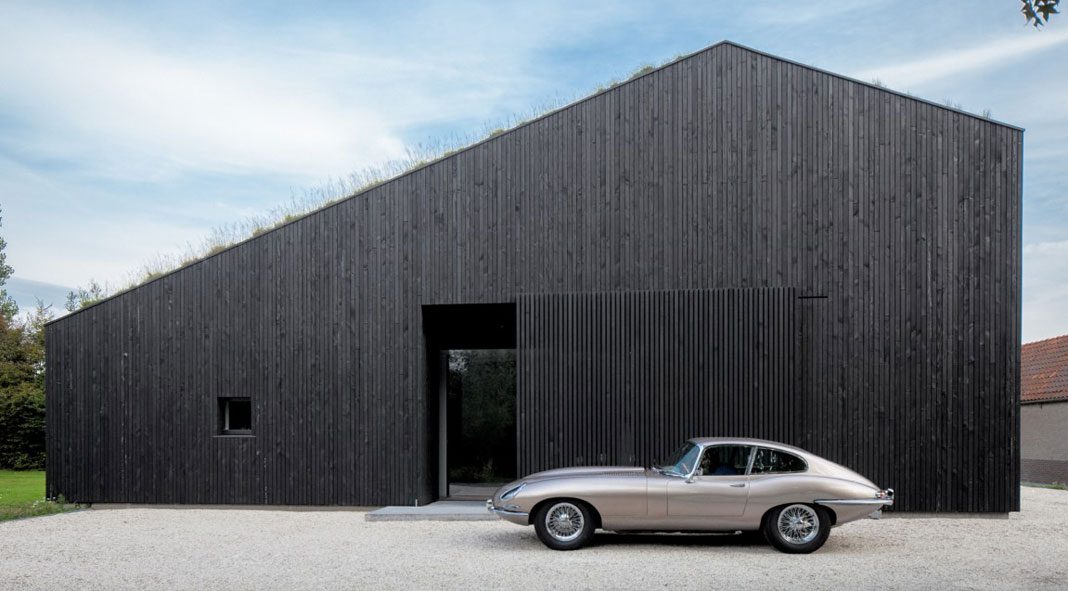 Villa SG21 by FilliéVerhoeven Architects.