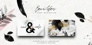 Graphics: Wabi-Sabi Jungle Abstractions Wabi-Sabi – letters, textures, and abstract ink designs.