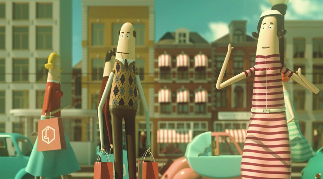 Passing By – Animated Loop by Job, Joris & Marieke