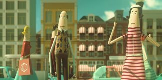 Passing By – Animated Loop by Job, Joris & Marieke