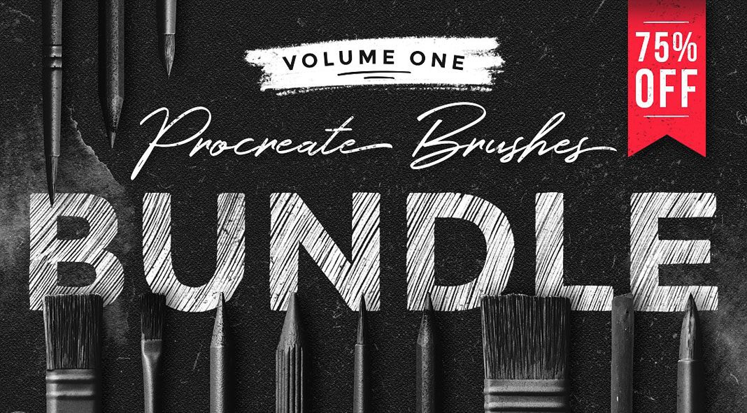 Procreate brushes bundle.