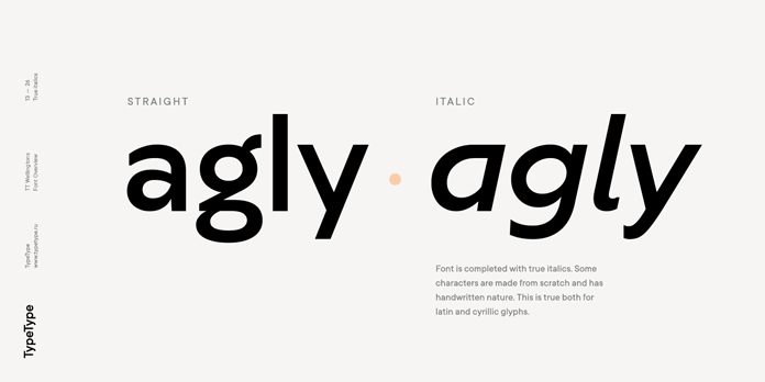 TT Wellingtons – Straight and Italic