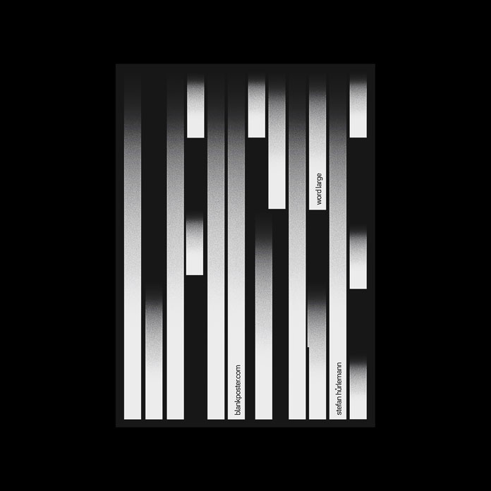 A world out of type, gradients, and contrasts. A world out of type, gradients, and contrasts.