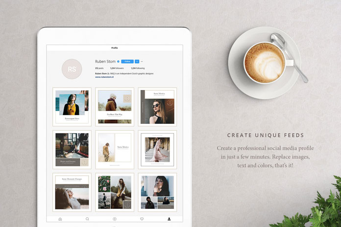 Create unique feeds.