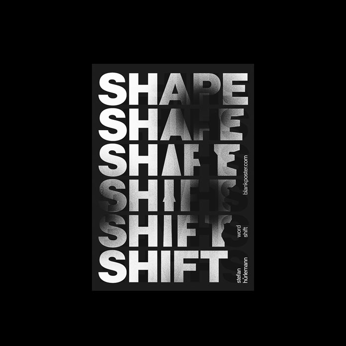 Shifting shape. Shifting shape.