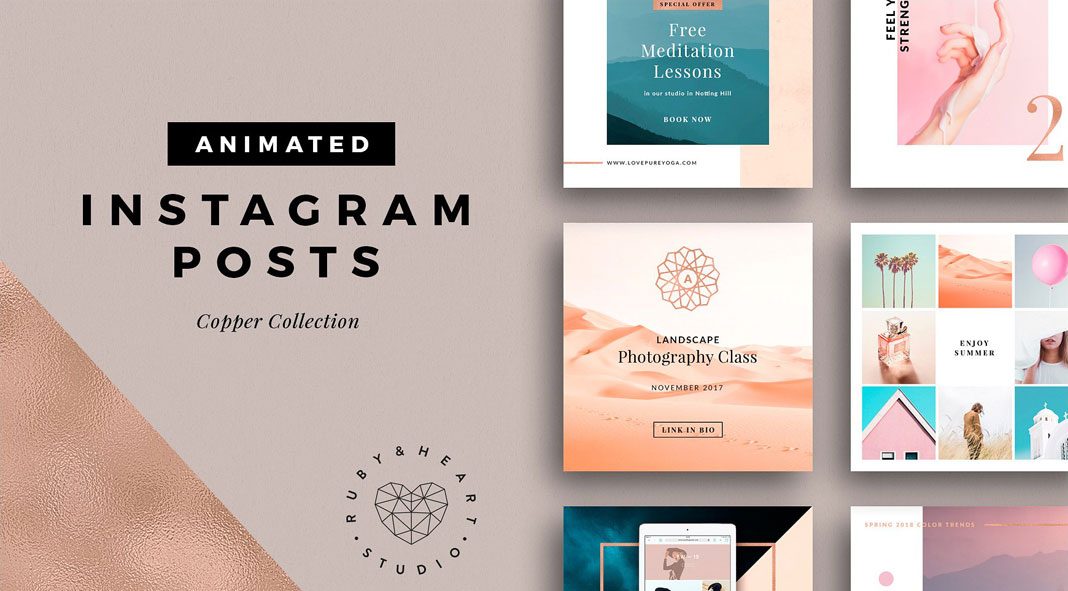 Animated Instagram Posts