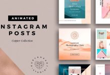 Animated Instagram Posts