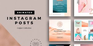 Animated Instagram Posts