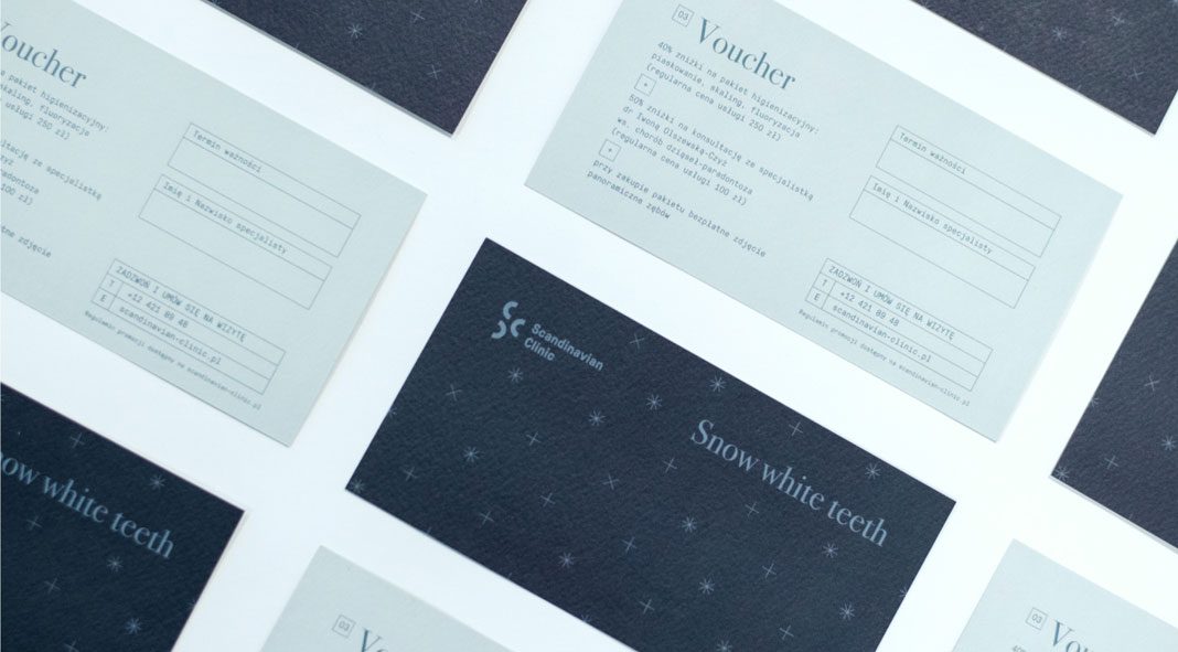 Graphic design, branding, and web design by Balsamstudio for Scandinavian Clinic.