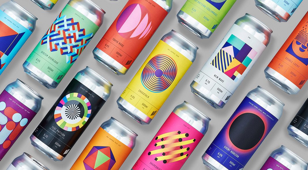 Graphic design by Halo Brewery for Halo Brewery.