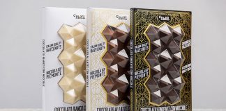 Meltz Chocolates graphic design, packaging, and product design by Foxtrot Studio.