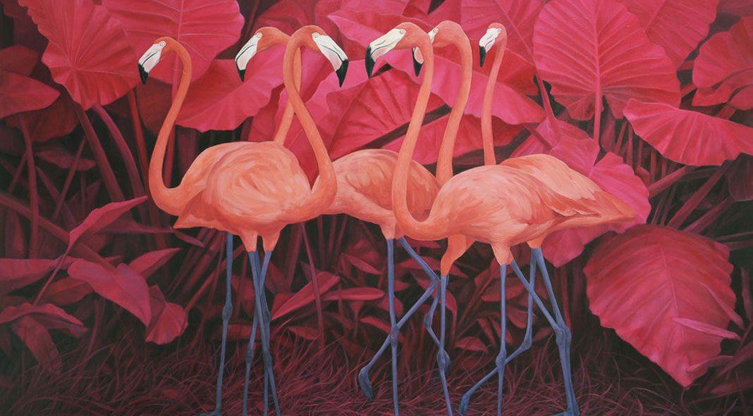Paintings by Mladen Vračarić