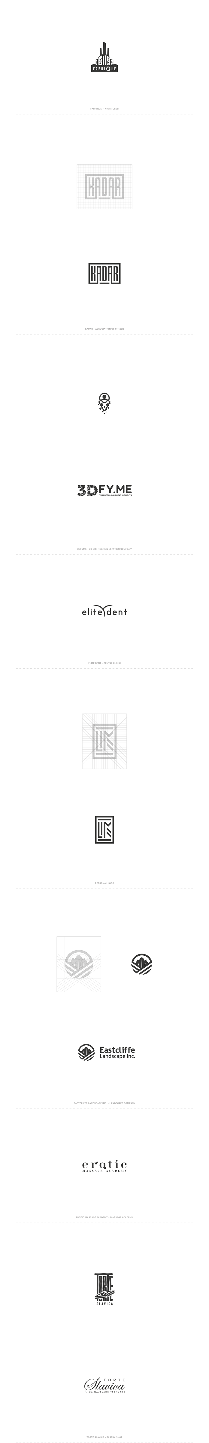 Logo designs by Boris Domazet. Logo designs by Boris Domazet.