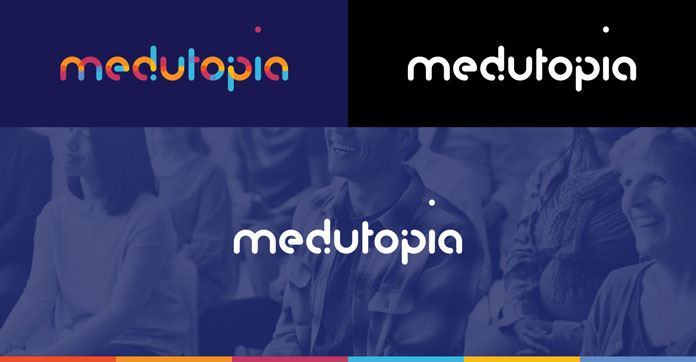 A colorful brand identity.