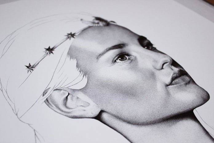 Astree print detail view.