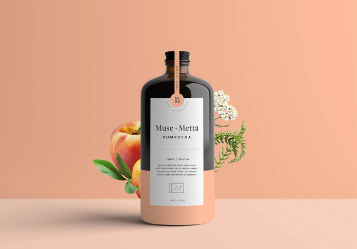 Peach and Yarrow.