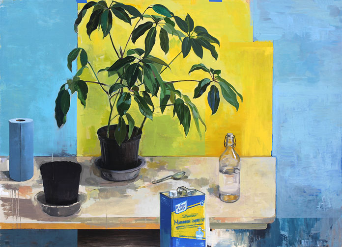 Christopher Thornock, Blue and Gold.