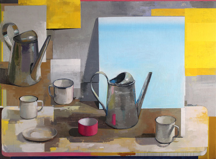 Christopher Thornock, Watering Cans.