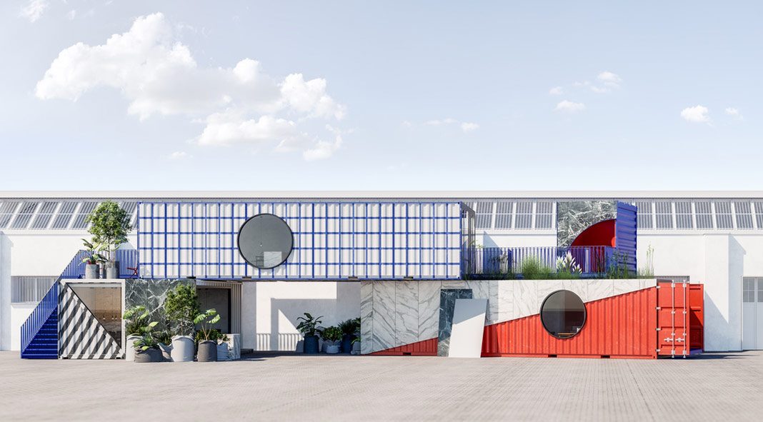 Containerwerk & Friends at Tortona Design Week