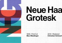 Neue Haas Grotesk from Linotype.