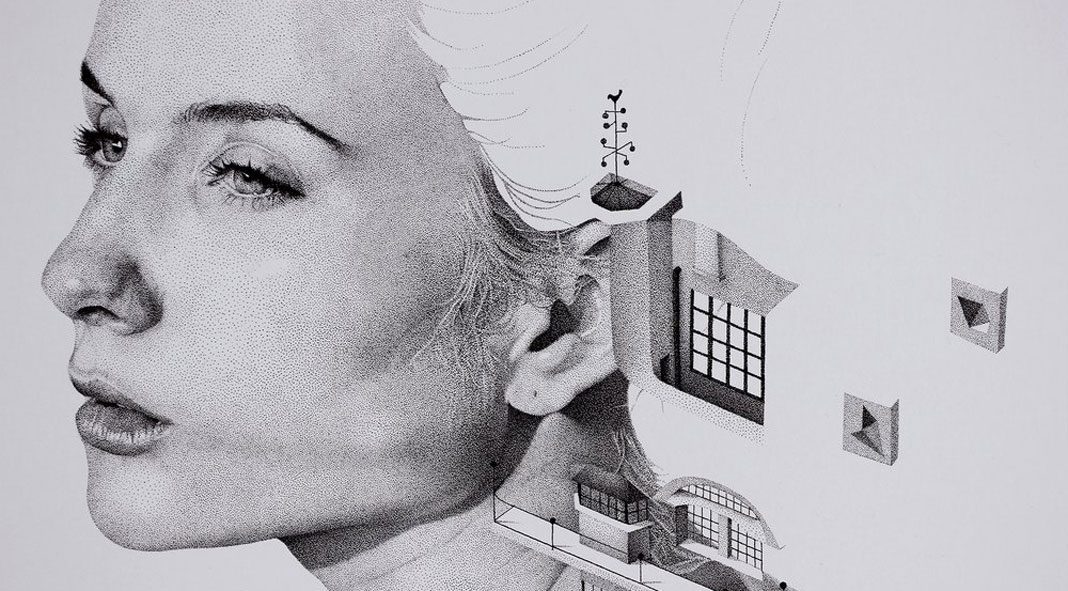 Stippling graphite artworks by David Bayo. Stippling graphite artworks by David Bayo.