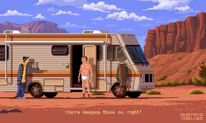 You're keeping those on, right? You're keeping those on, right?