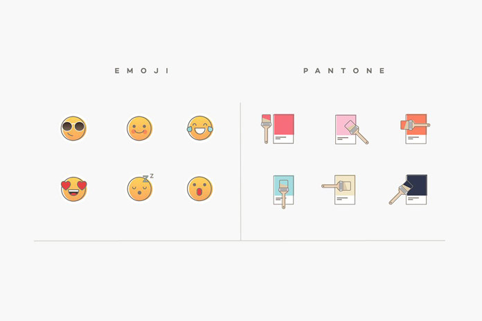 Emoji and Pantone