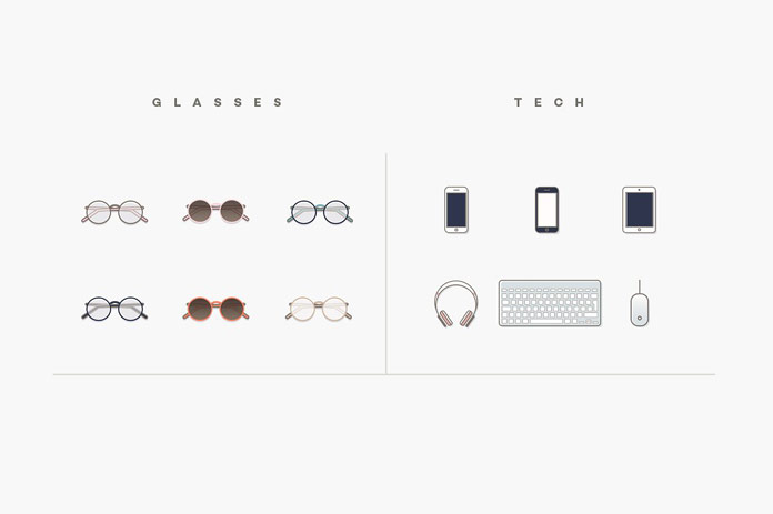 Glasses and tech